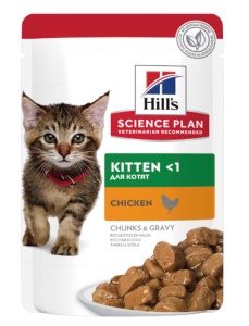 SP FELINE KITTEN CHK&TURKEY - Hrana umeda cu pui si curcanpentru pisoi si pisici gestante sau lactante