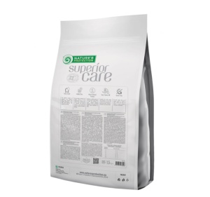 Superior Care Veterinary Diet Dermatosis Adult All Breeds cu Somon - Hrana uscata dietetica super premium pentru cainii adulti cu alergii alimentare - Img 2