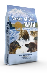 Taste of the Wild Pacific Stream Dog - Hrana uscata Super Premium cu somon afumat pentru caini adulti