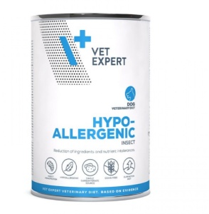 Vet Expert - Hrana Umeda Dietetica Monoproteica Insect, 400g