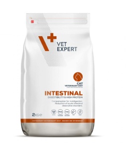 VetExpert – Dieta completă pentru reglarea absorbtiei intestinale la pisici