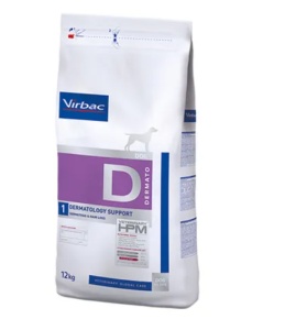 Virbac HPM Dog Dermatology Support – Hrana uscata dietetica pentru caini cu afectiuni dermatologice