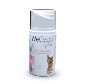WeCysto Plus - Supliment lichid pentru sanatatea urinara a pisicilor, 50 ml