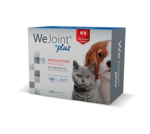 WeJoint Plus - Supliment articular pentru caini de talie mica si pisici, 120 Comprimate