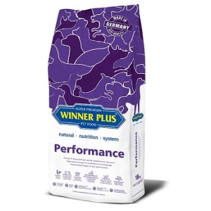 Winner Plus Performance – hrana completa pentru caini activi si sportivi, 18 kg