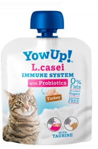 YowUp L.Casei Turkey Cat – Iaurt probiotic cu curcan pentru pisici – fara refrigerare, 85 g