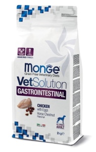 12 kg Monge Vetsolution Gastrointestinal Adult -Hrana uscata dietetica completa pentru caini adulti cu probleme digestive