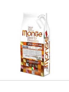 15 kg Monge Super Premium Duck, Rice&Potatoes - Hrana uscata superpremium cu rata, orez si cartofi pentru caini adulti de toate taliile