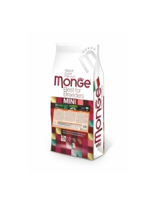 15kg Monge Bwild Mini Duck&Potatoes - Hrana uscata completa cu rata pentru cainii adulti de talie mica