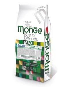15kg Monge Dog Breeder Iepure Orez Cartof - Hrana uscata completa monoproteica cu Iepure pentru caini adulti
