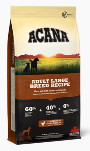 Acana Adult Large Breed – Hrană completă super-premium pentru câini adulți de talie mare