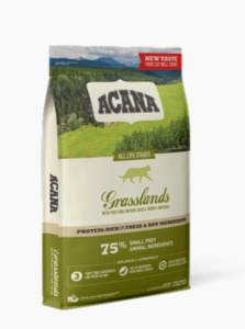 Acana Cat Grasslands – Hrana uscata pentru pisici adulte