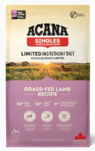 Acana Grass-Fed Lamb with Apple – Hrană completă superpremium monoproteică pentru câini