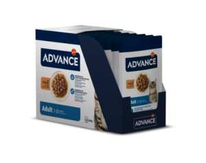 Advance Cat Wet Adult Pui – Hrana umeda pentru pisici adulte nesterilizate 1-10 ani 85 g