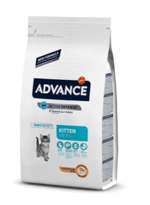 Advance Kitten – Hrana uscata cu pui pentru pisoi 2–12 luni si pisici gestante si lactante