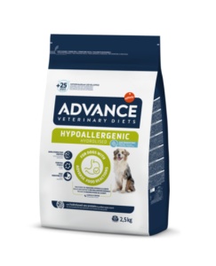 Advance Veterinary Diets Dog Hypoallergenic & Gastroenteric – Hrana uscata dietetica cu soia pentru alergii alimentare si afectiuni digestive - Img 1