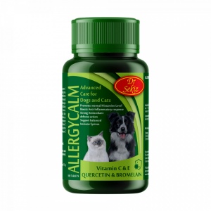 ALLERGY CALM 100TAB/100G- Furaj complementar destinat cainilor si pisicilor pentru functionarea optime a sistemului imunitar