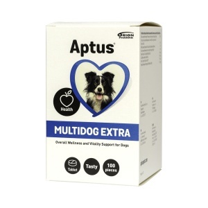 Aptus Multidog Extra- Supliment pentru sustinerea sanatatii generale pentru caini adulti 100 tablete