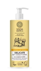 Balsam Wilda Siberica Delicat – pentru cainii si pisicile cu piele sensibila (inclusiv juniori), 400 ml