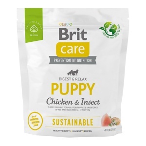 Brit Care Dog Sustainable Puppy - Hrana uscata cu pui pentru sustinere in crestere si dezvoltare pentru caini tineri - Img 2