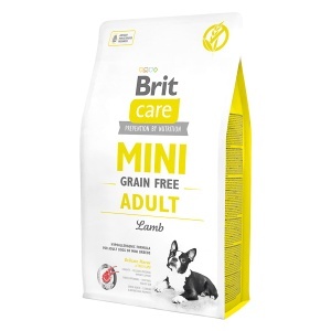 Brit Care Mini GF Adult Lamb – Hrana uscata fara cereale cu miel pentru caini de talie mica - Img 2