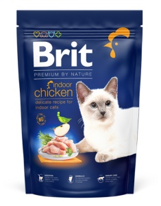 Brit Premium by Nature Cat Indoor Chicken - Hrana uscata cu pui pentru pisici adulte de interior - Img 3