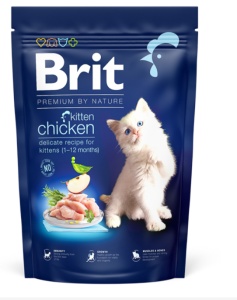 Brit Premium by Nature Cat Kitten Chicken - Hrana uscata completa cu pui special formulata pentru pisoi - Img 3