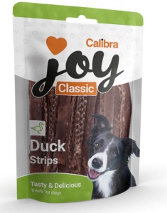 Calibra Joy Dog Classic Lamb Strips New - Hrana complementara pentru caini, sub forma de batoane cu miel, 250g