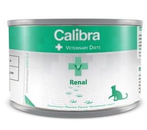 Calibra VD Cat Renal Can - Hrana umeda dietetica pentru pisici adulte, 200 g