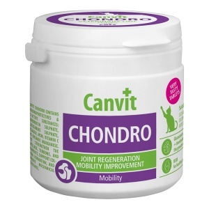 Canvit Chondro for Cats – supliment pentru articulatii si mobilitate pentru pisici, 100g