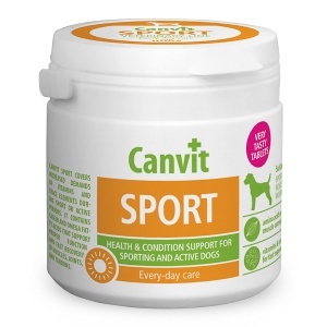 Canvit Sport for Dogs – complex de vitamine si oligoelemente pentru caini sportivi, 100 g