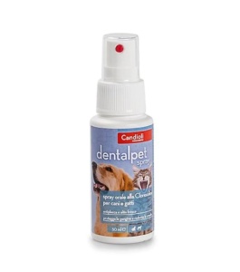 DentalPet Spray, 50 ml – Spray oral pentru igiena dentara la caini si pisici