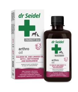 Dr. Seidel Arthro oil - Ulei pentru susținerea metabolismului articular în caz de osteoartrită, 250 ml