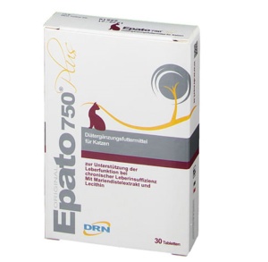 Epato 750 mg – Supliment pentru protectie hepatica la caini de talie mare (30 comprimate)