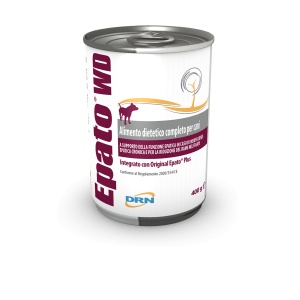 Epato WD -Hrana umeda dietetica cu Pui si cartofi pentru insuficienta hepatica cronica 400g