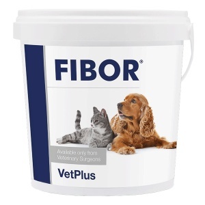 Fibor – Supliment Fibre pentru sustinerea sanatatii digestive la caini si pisici, 500g