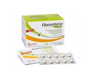 Florentero Act 120 tablete – Probiotic pentru sustinerea digestiei la caini si pisici