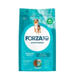 FORZA10 ALL DAY MED ADULT DOG FISH – Hrana uscata pentru caini adulti de talie medie pe baza de peste, 12 kg