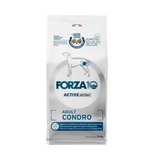 FORZA10 CHONDRO ADULT 10 kg – Hrana uscata functionala pentru suport articular pentru caini adulti, 10kg