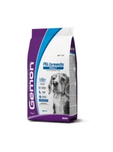GEMON Dog All Breeds Adult Tuna & Rice 3KG- Hrana uscata completa cu ton si orez pentru caini adulti