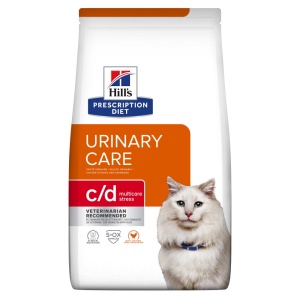 Hill's PD c/d Multicare Stress – Hrana cu pui pentru sanatatea tractului urinar 12kg
