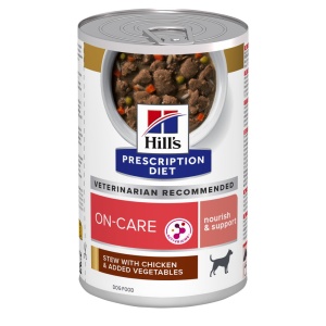 Hill's PD ON-Care – Hrana umeda cu pui si legume pentru convalescenta 354g