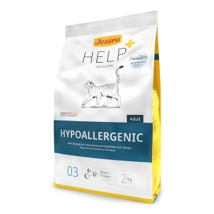 Josera Help Hypoallergenic Cat Dry – Hrana uscata pentru pisici adulte cu intolerante si alergii alimentare