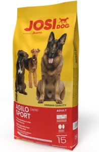 JosiDog Agilo Sport - Hrana uscata pentru caini adulti foarte activi, 15kg