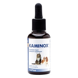 Kaminox - Solutie orala pentru suport renal pentru caini si pisici, 60 ml