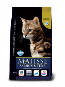 Matisse Original cu Somon si Ton 10kg – Hrana uscata completa pentru pisici adulte