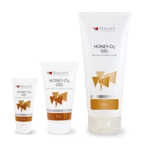 Maxani Miere O3-gel - Gel dermatologic cu miere ozonizata pentru vindecarea pielii deteriorate