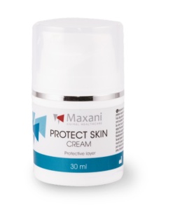 Maxani Protect Skin crema - Crema dermatologica de protectie pentru piele iritata si sensibila, 30 ml