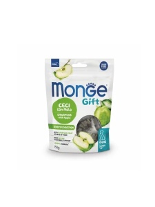 Monge Gift Super M Sensitive Digestion Chickpeas & Apple – recompense pentru caini adulti cu naut si mar