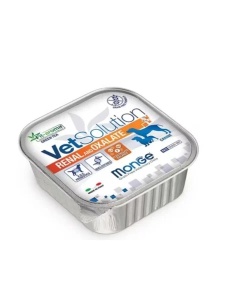 Monge Vetsolution Pate Renal&Oxalate 150gr - Hrana dietetica completa pentru cainii care sufera de insuficienta renala cronica